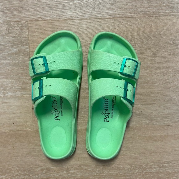 Green Papillo by Birkenstocks size 6 - Picture 1 of 3